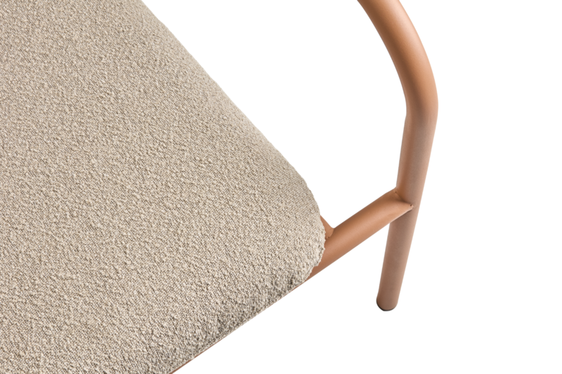 Bendt 2-personers sofa Peach/Teddy Beige