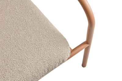 Bendt 2-personers sofa Peach/Teddy Beige