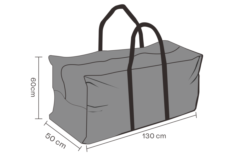 Møbel cover hyndetaske Sort - Water proof