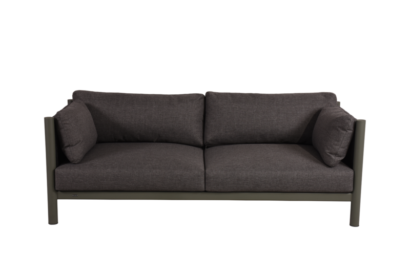 Brad 2,5-personers sofa  Nordic Green/Charcoal Grey