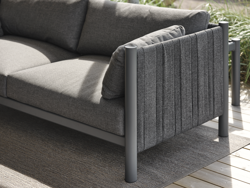 Brad 2,5-personers sofa  Antracit/Charcoal Grey