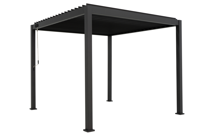 Sombra pergola Antracit